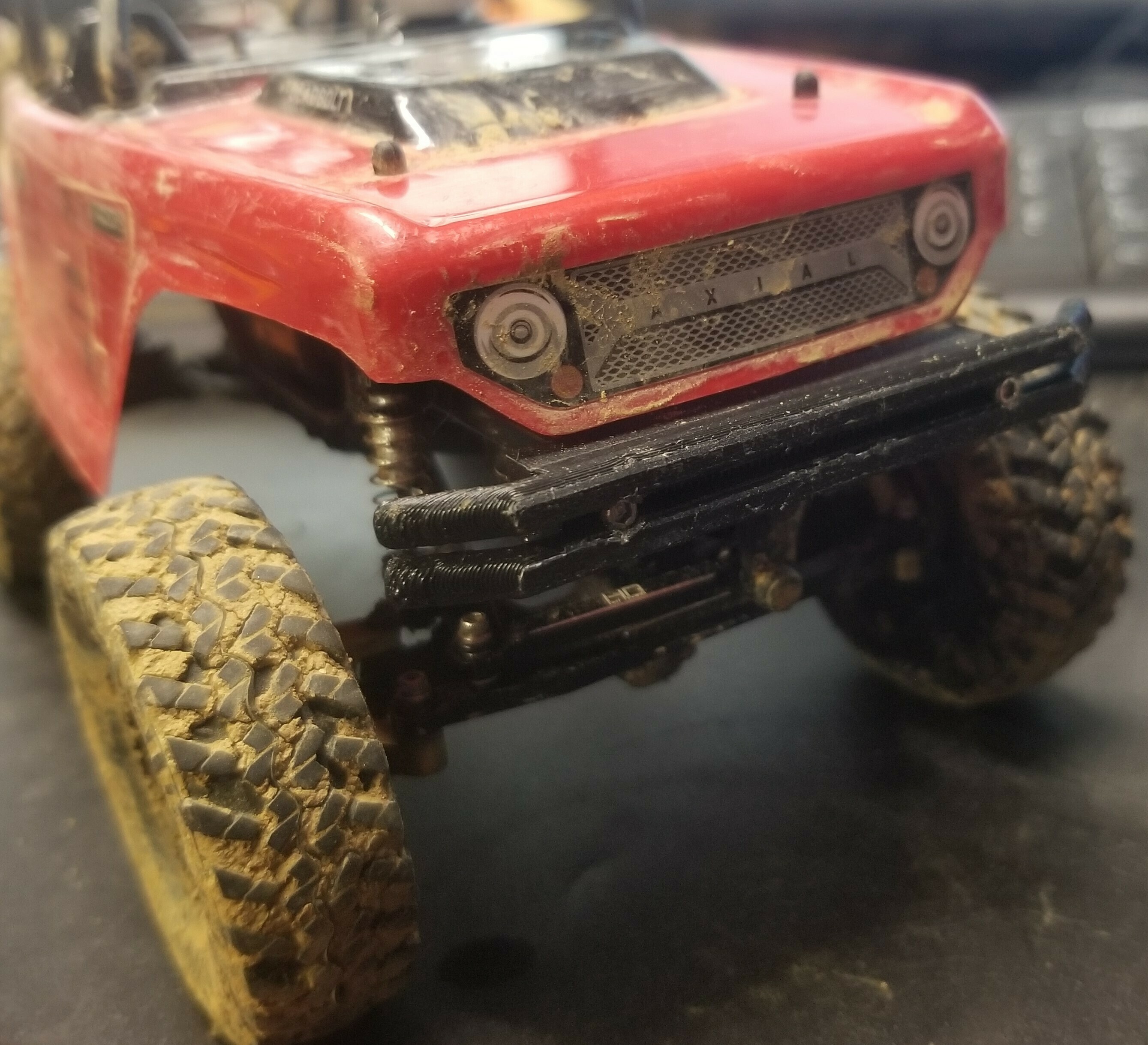 Kit Overlanding Ultimate Combo Pour Axial SCX24 - Lot Multi-Pièces - Neuf - Échelle 1:24 - Rouge